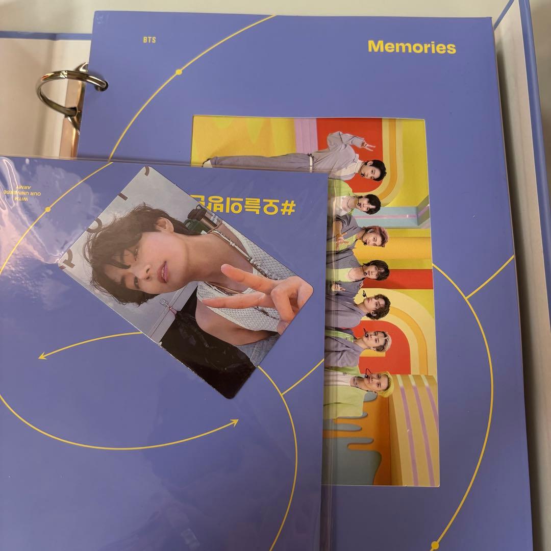 BTS Memories 2021 V.テテのトレカ付き