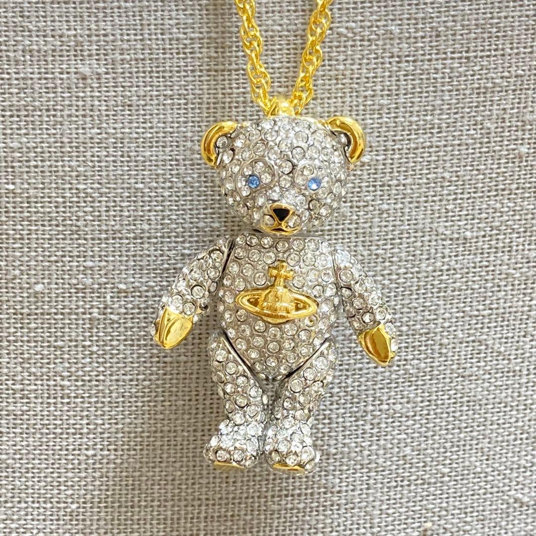Vivienne Westwood｜テディネックレス