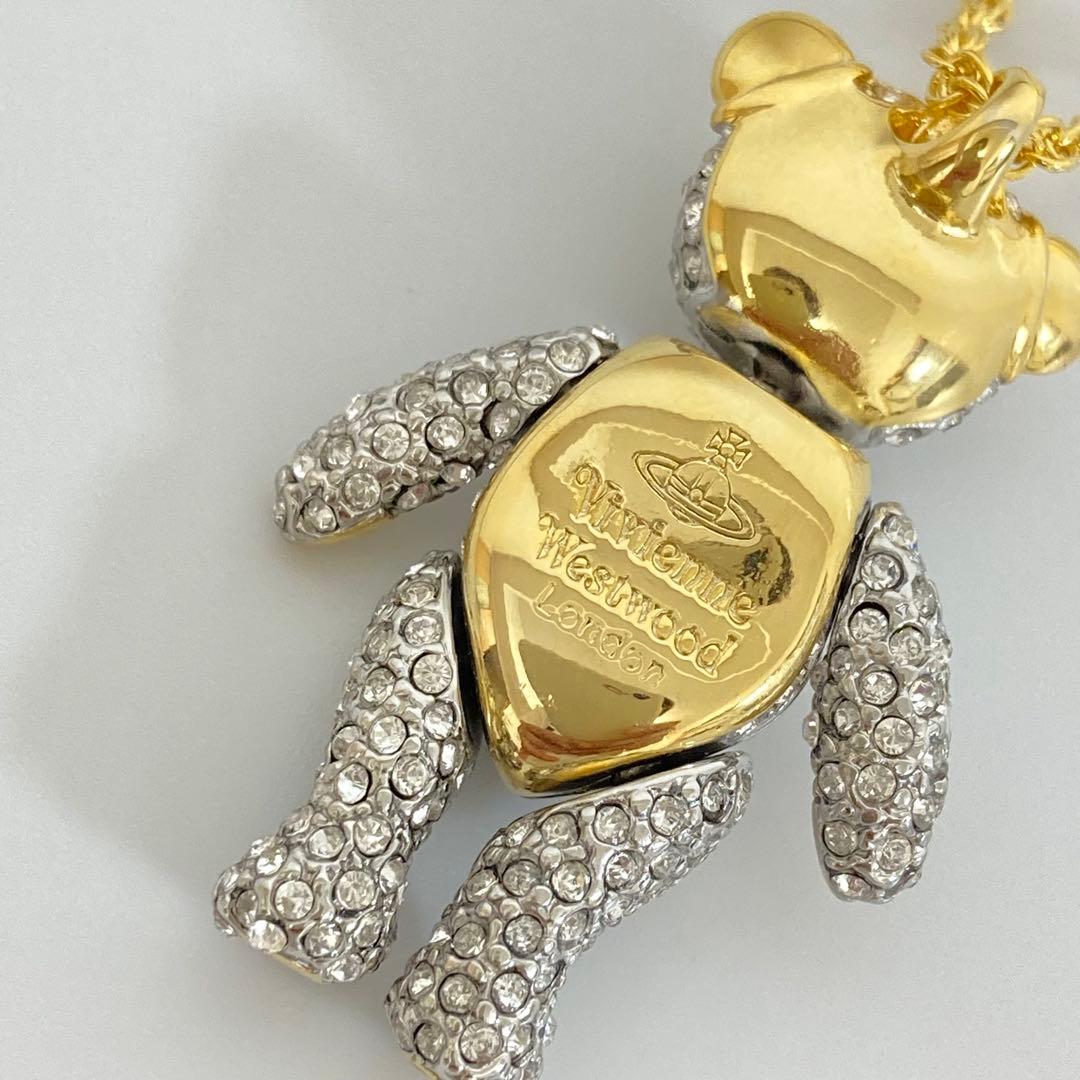 Vivienne Westwood｜テディネックレス