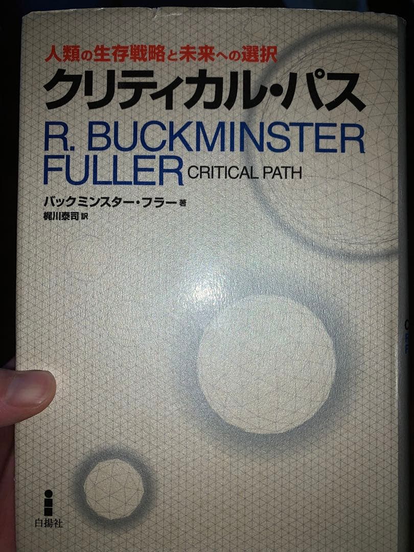 クリティカル・パス : 人類の生存戦略と未来への選択