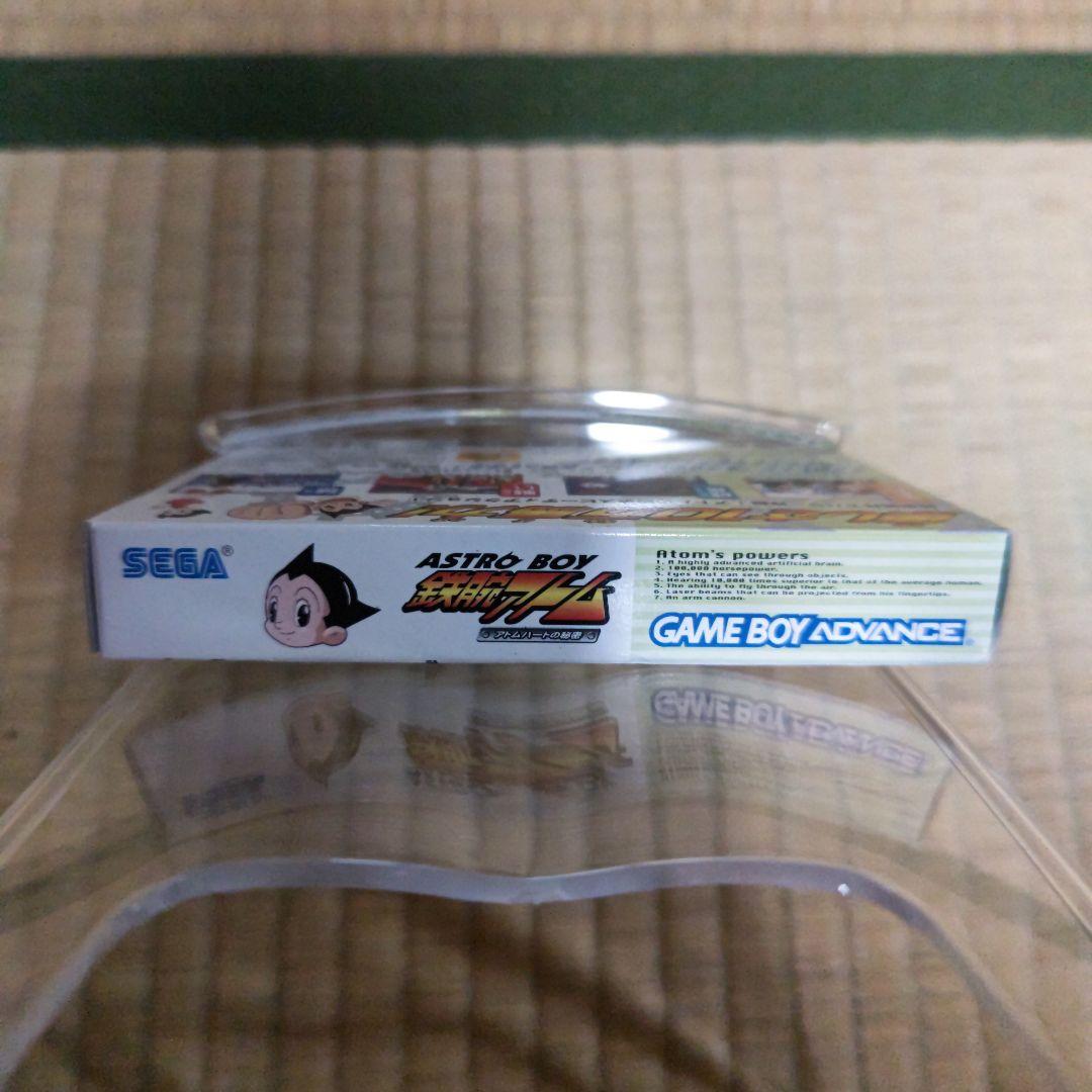鉄腕アトム ASTRO BOY アトムハートの秘密 ゲームボーイアドバンス