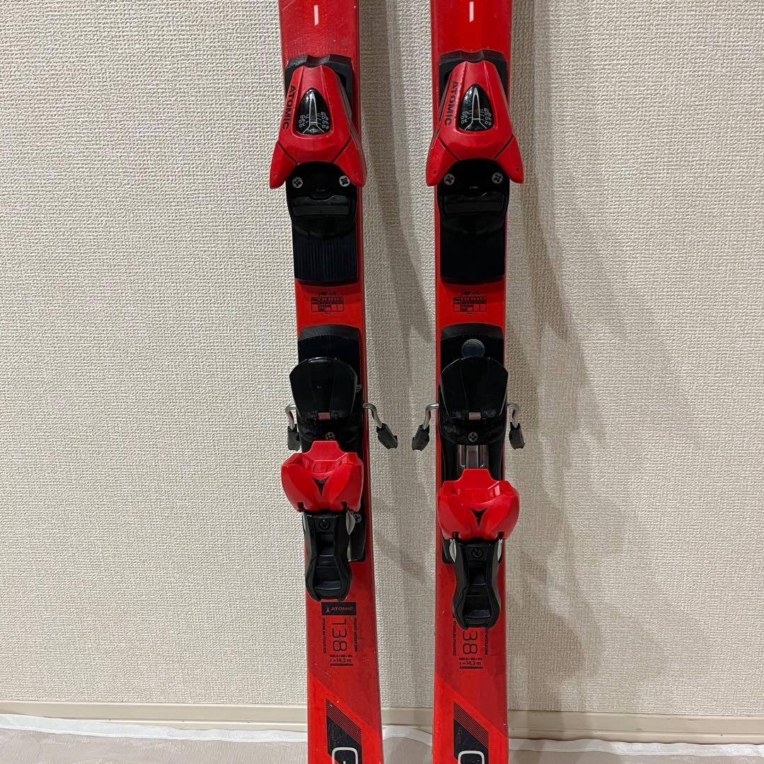 【即日発送可能】 ATOMIC REDSTER G9 スキー 138cm
