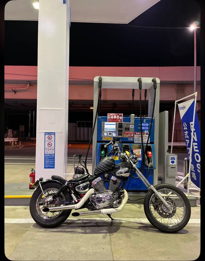 VIRAGO 250 フォークジョイント 150ｍｍ 延長 ロング