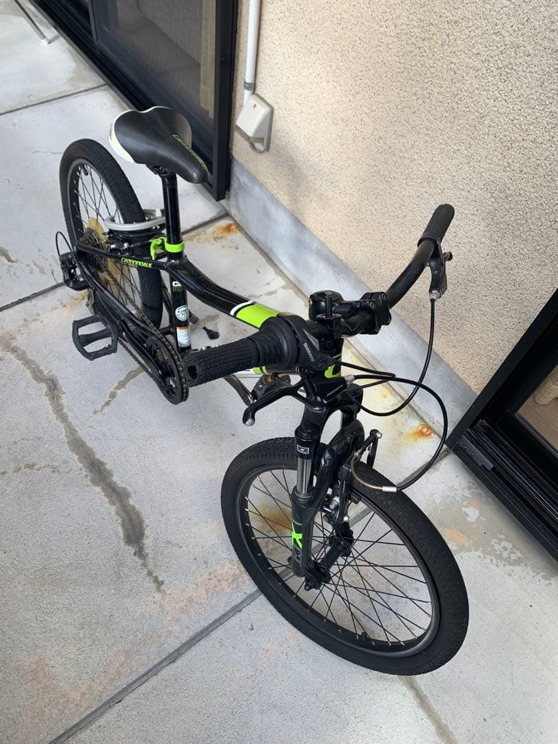 引取り限定！大幅値下げしました！！キッズ用　キャノンデール