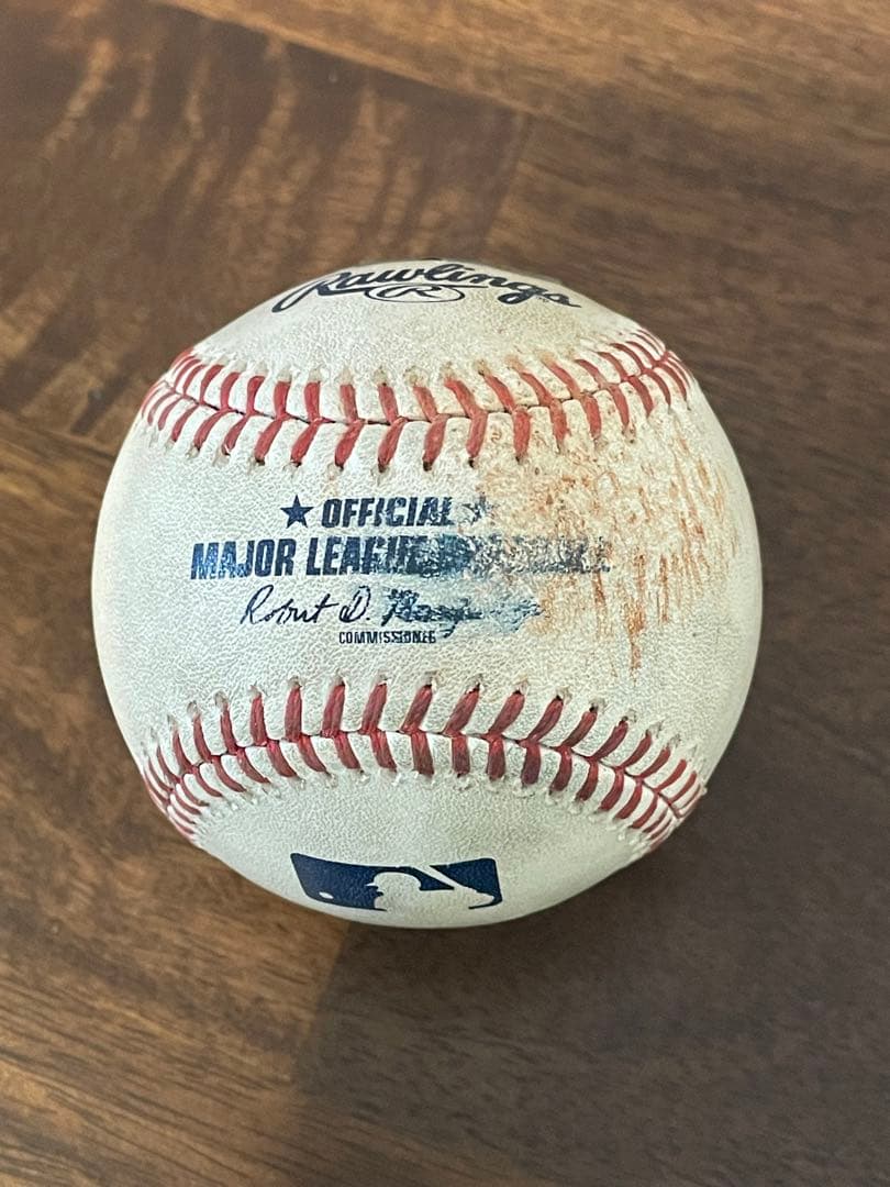 「千賀滉大」実投球ボール　VSマカッチェン