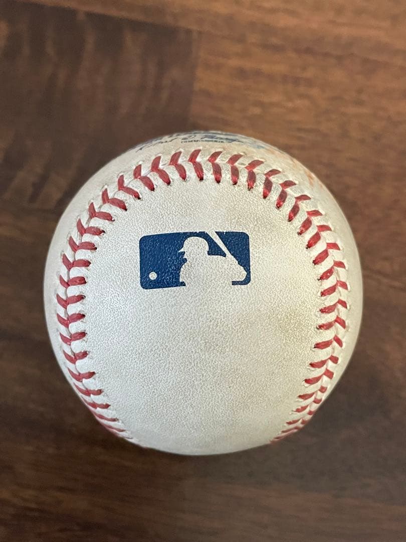 「千賀滉大」実投球ボール　VSマカッチェン