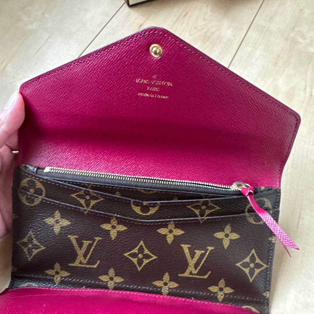 ルイ・ヴィトン 長財布 モノグラム