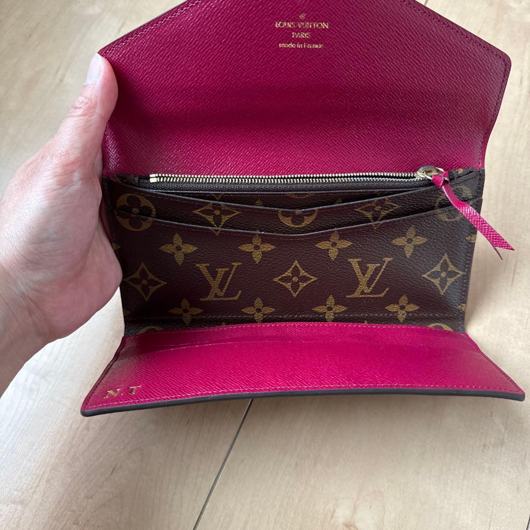 ルイ・ヴィトン 長財布 モノグラム