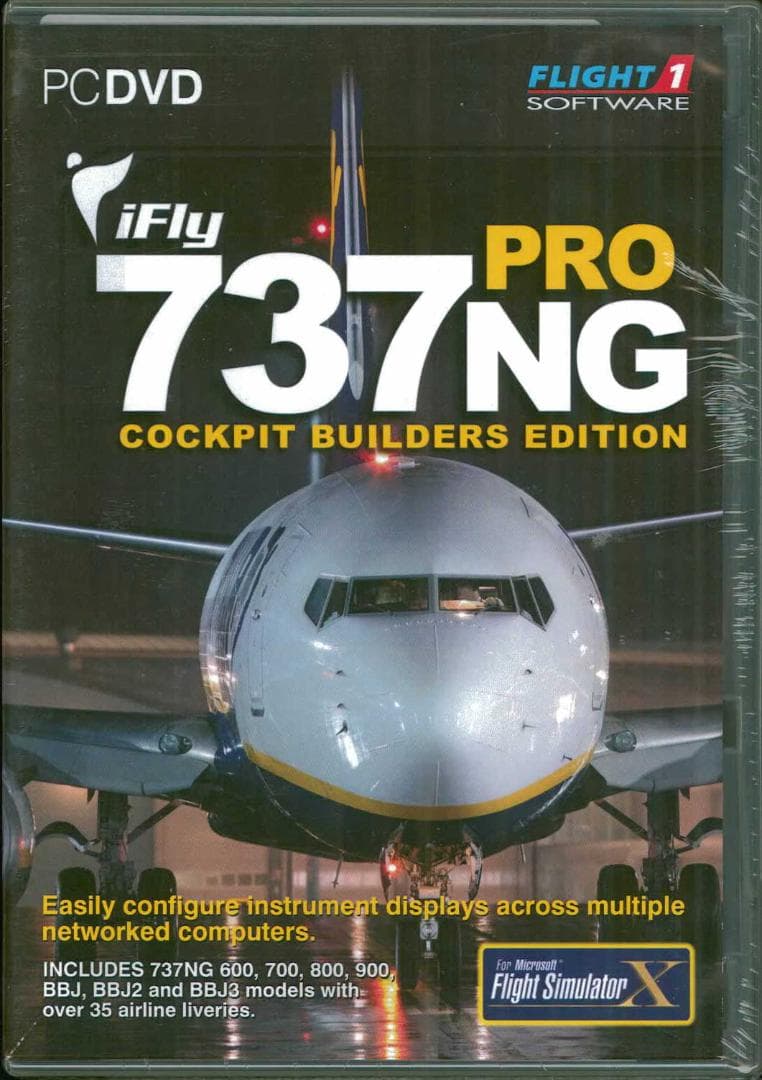 その他 iFly 737NG Pro Cockpit Builders Edition