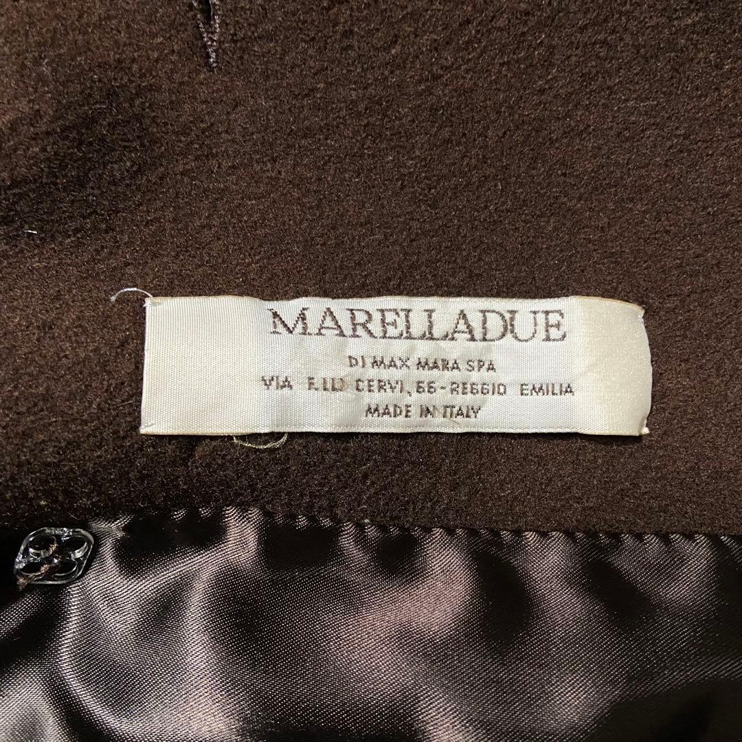 カシミヤ混 MARELLA チェスターコート ダブルブレスト マックスマーラ