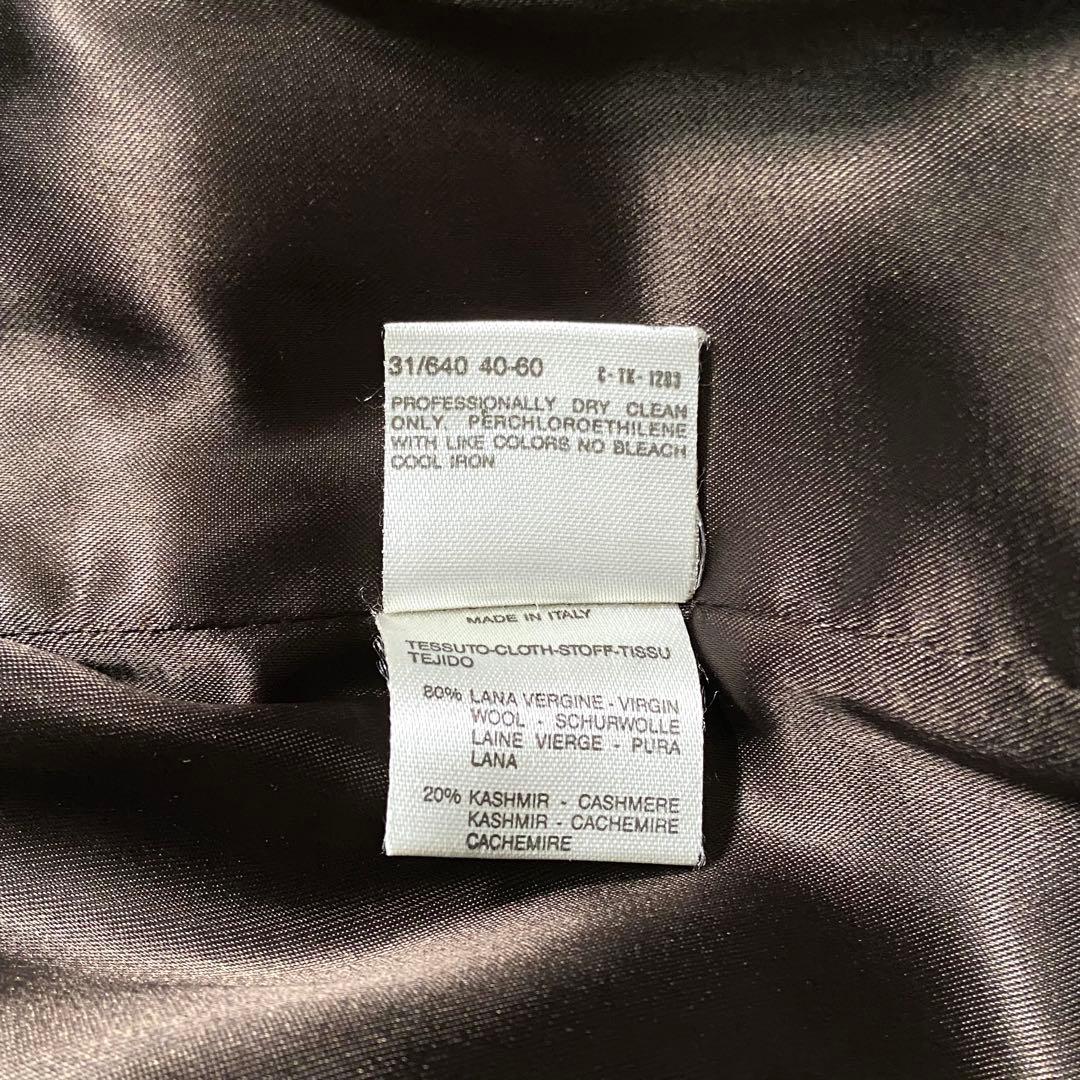 カシミヤ混 MARELLA チェスターコート ダブルブレスト マックスマーラ