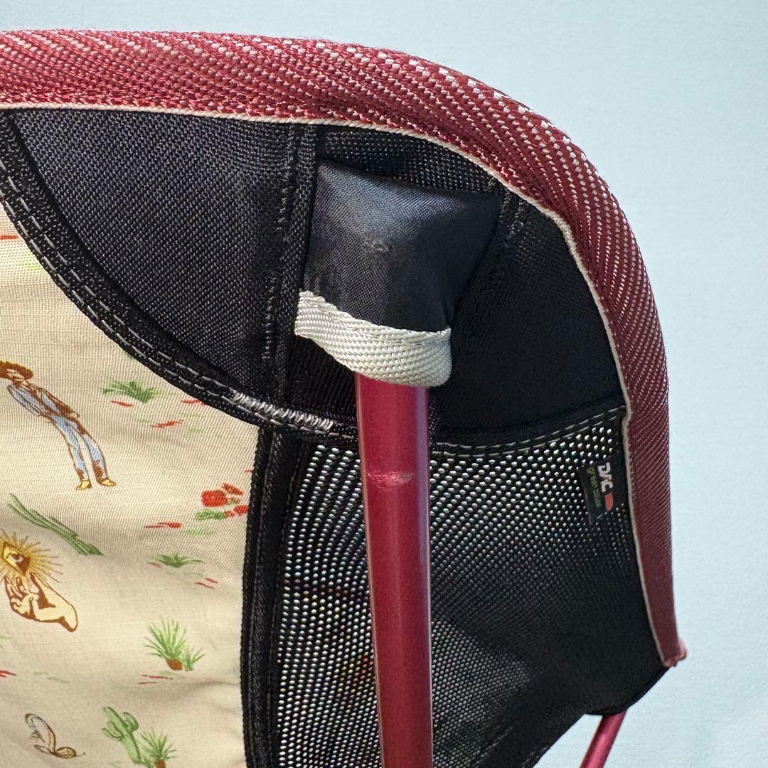 Helinox（ヘリノックス ）× Monro（モンロ） チェアエリート