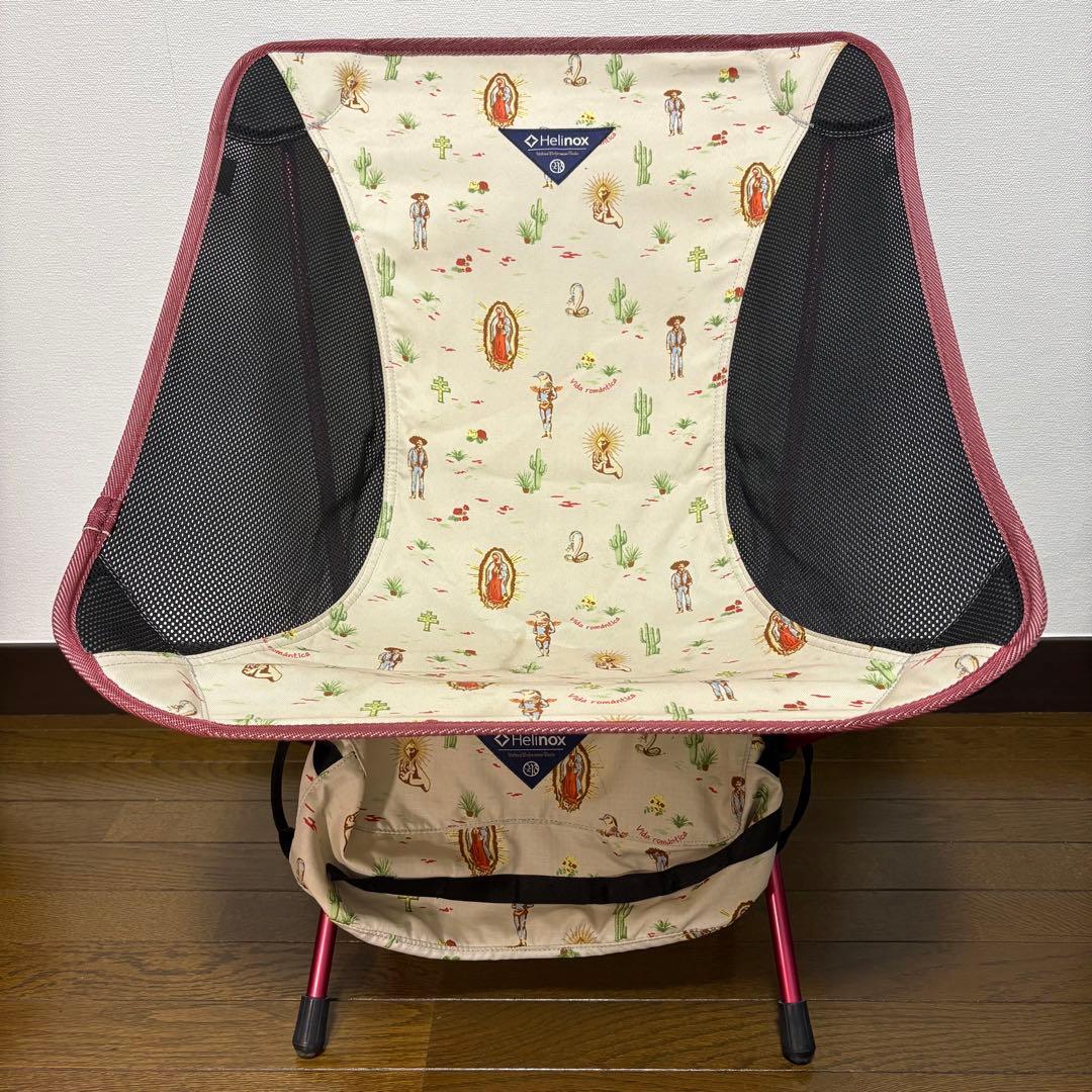 Helinox（ヘリノックス ）× Monro（モンロ） チェアエリート