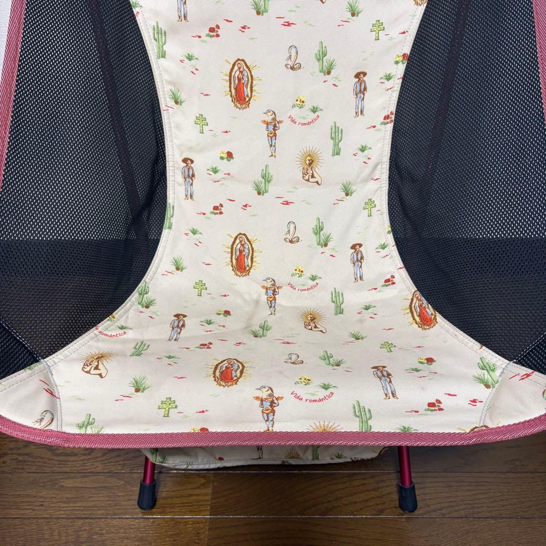 Helinox（ヘリノックス ）× Monro（モンロ） チェアエリート