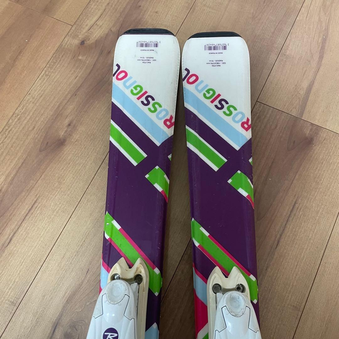 ROSSIGNOL LANGE スキーケース付き　お得なスキーフルセット‼︎
