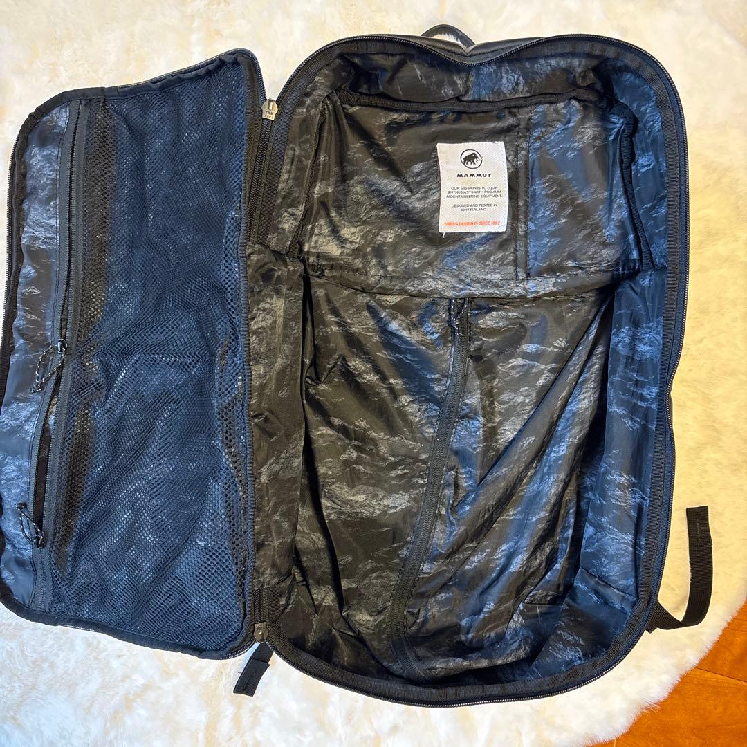 マムートSEON TRANSPORTER 25 ブラックバックパック