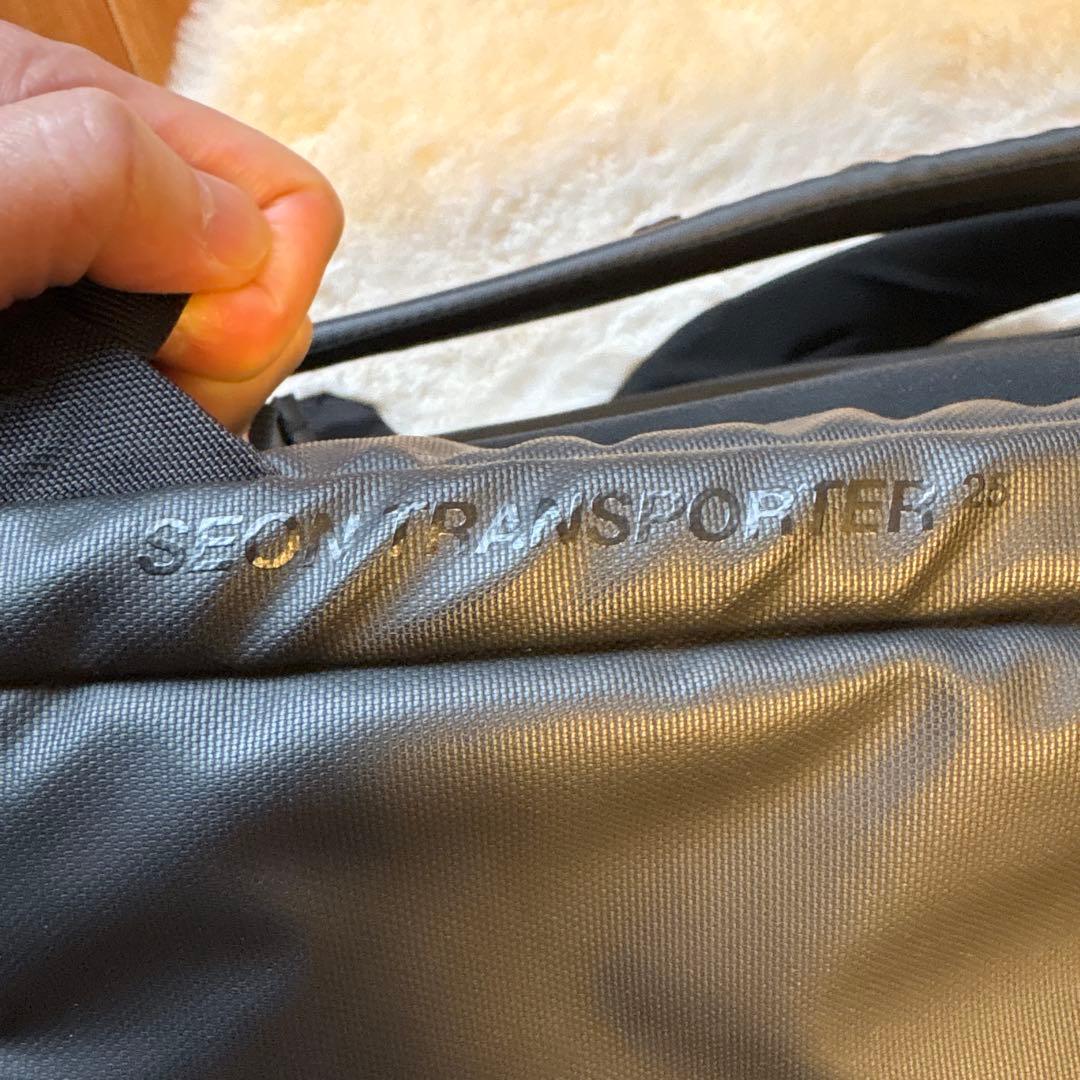 マムートSEON TRANSPORTER 25 ブラックバックパック