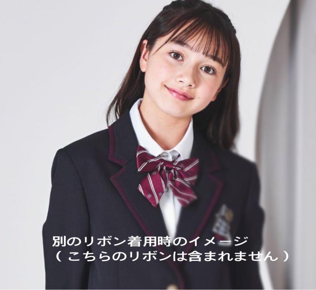 ELLE en noir-150- パイピングジャケットスクールスーツ