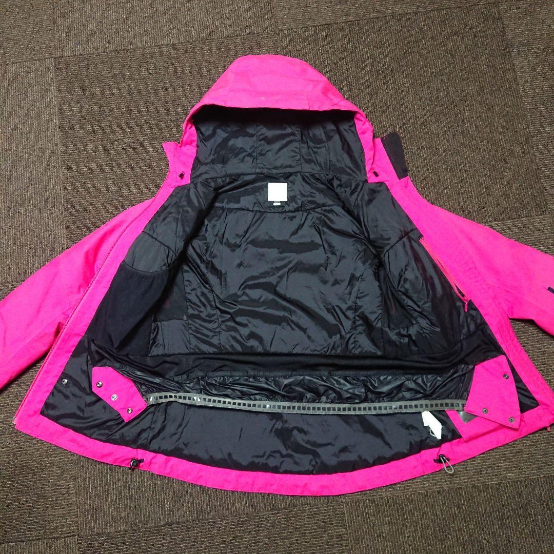 送料無料【GOLDWIN】レディースピンクスキージャケット L