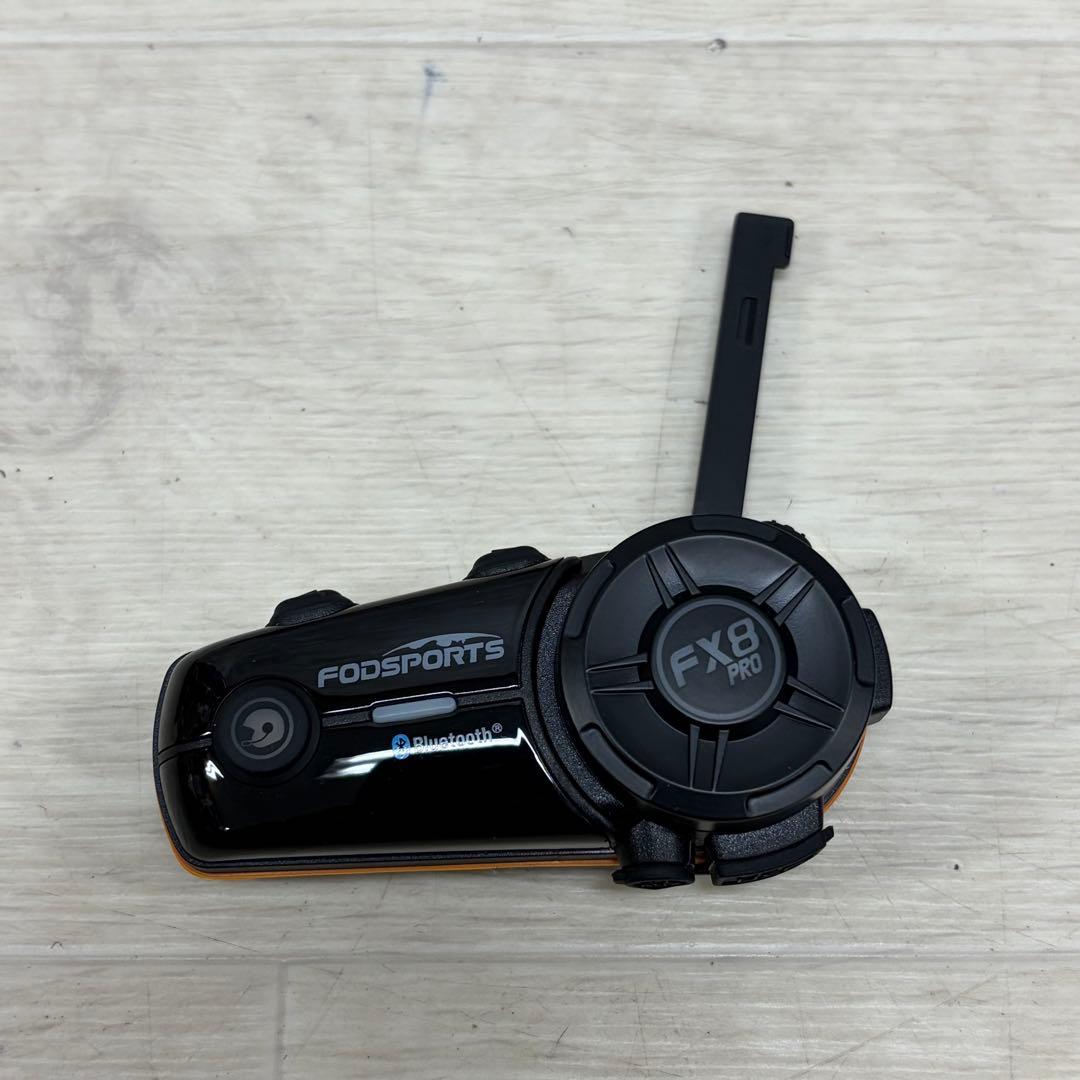 美品 FODSPORTS FX8 PRO バイク用 Bluetooth インカム