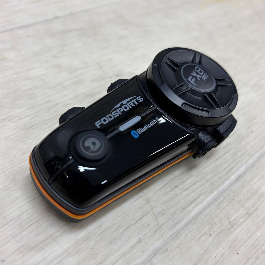美品 FODSPORTS FX8 PRO バイク用 Bluetooth インカム