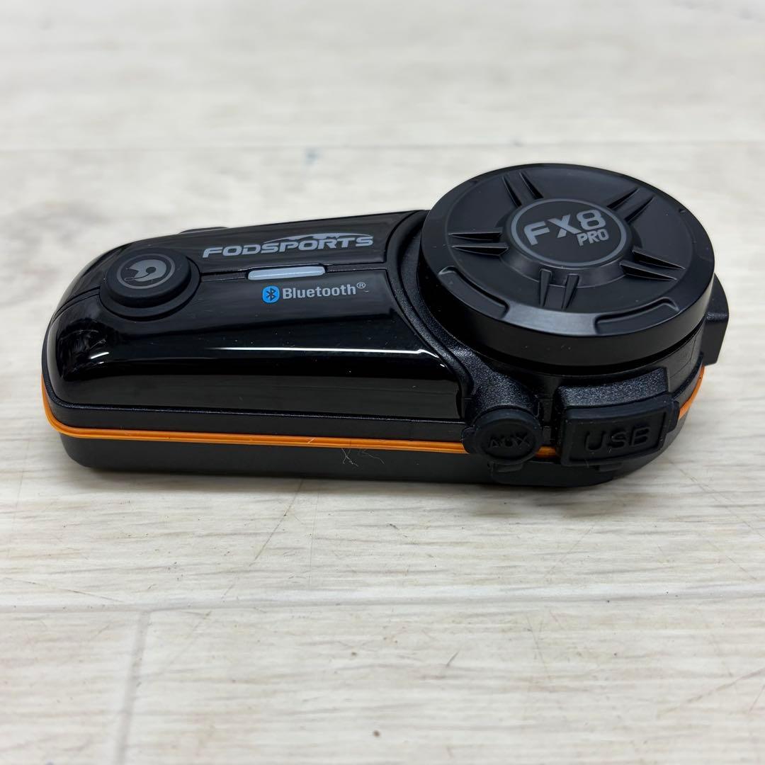 美品 FODSPORTS FX8 PRO バイク用 Bluetooth インカム