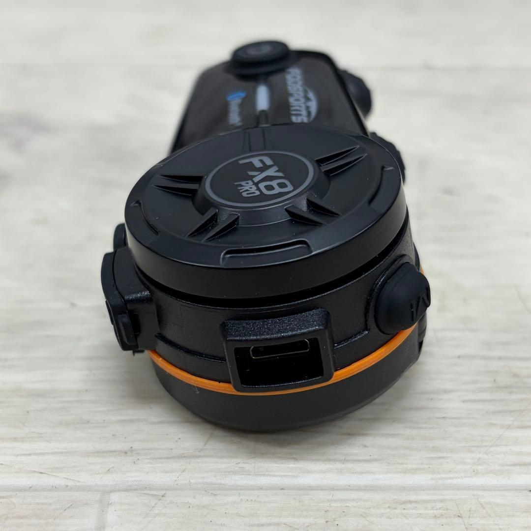 美品 FODSPORTS FX8 PRO バイク用 Bluetooth インカム