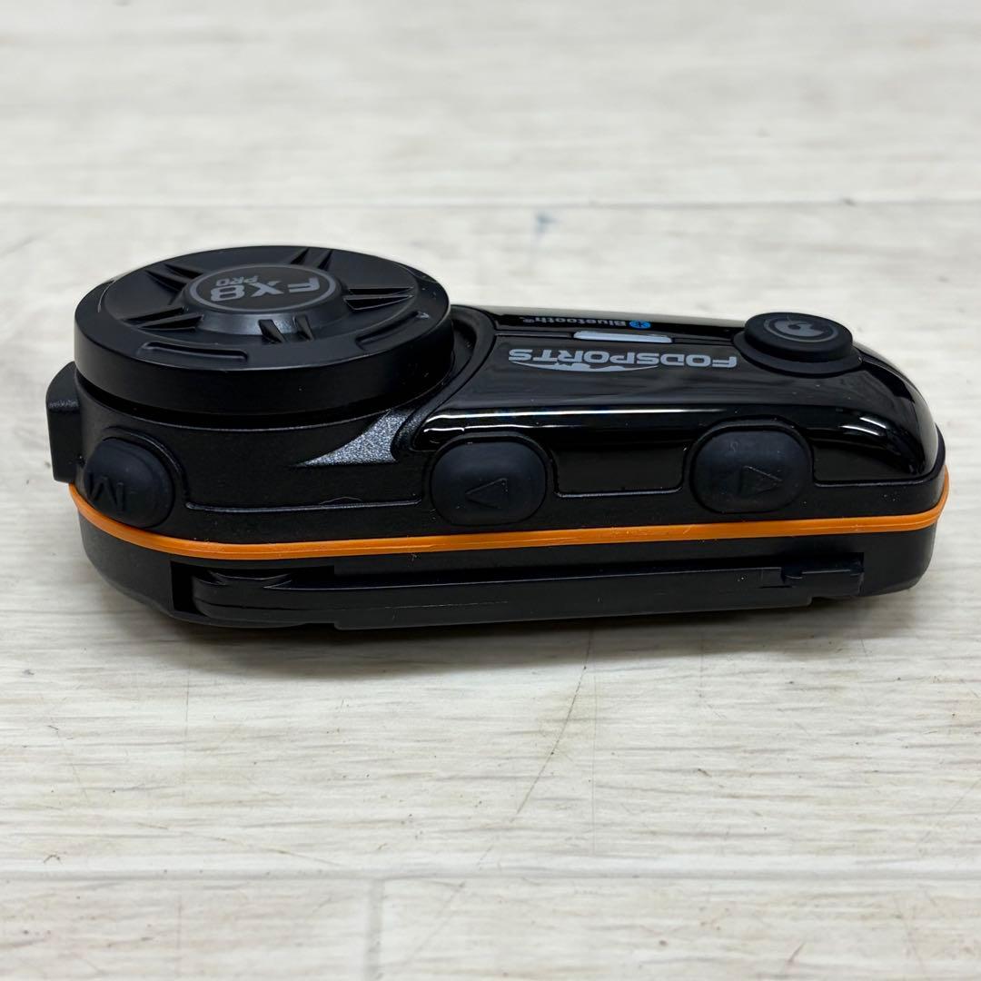 美品 FODSPORTS FX8 PRO バイク用 Bluetooth インカム