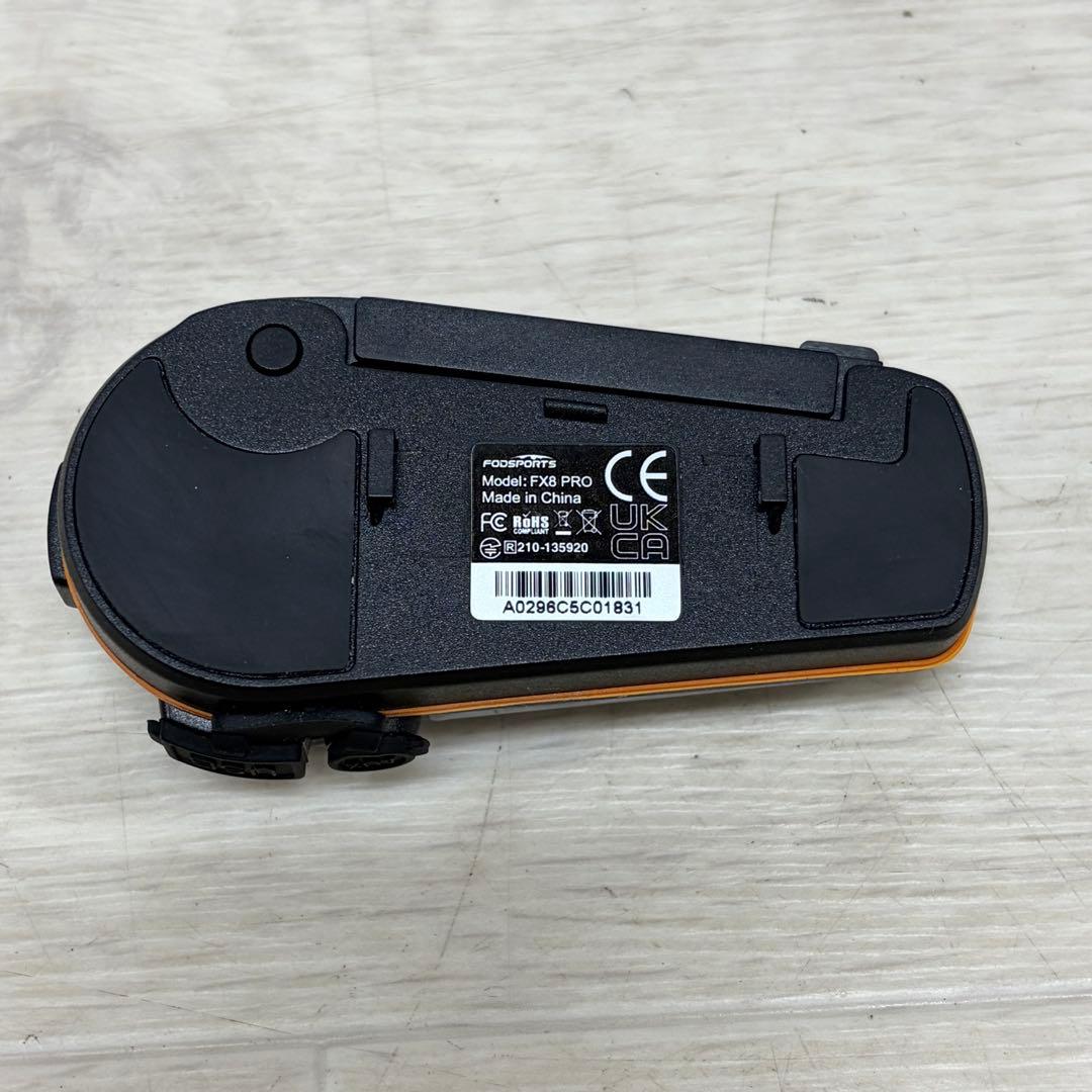 美品 FODSPORTS FX8 PRO バイク用 Bluetooth インカム