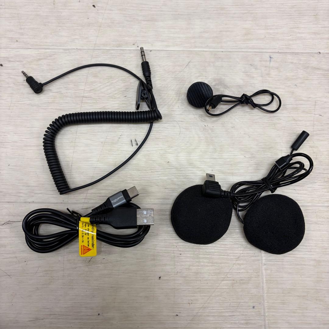 美品 FODSPORTS FX8 PRO バイク用 Bluetooth インカム