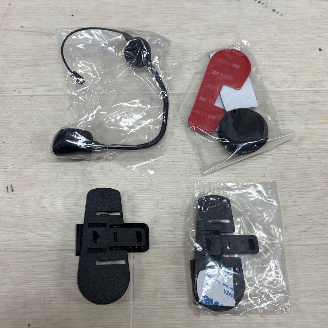 美品 FODSPORTS FX8 PRO バイク用 Bluetooth インカム