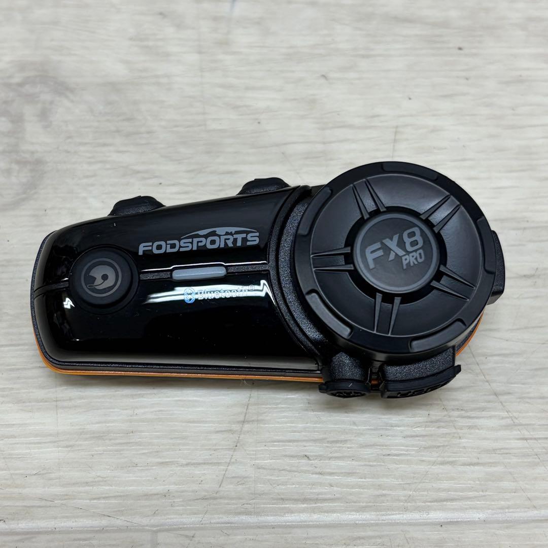 美品 FODSPORTS FX8 PRO バイク用 Bluetooth インカム