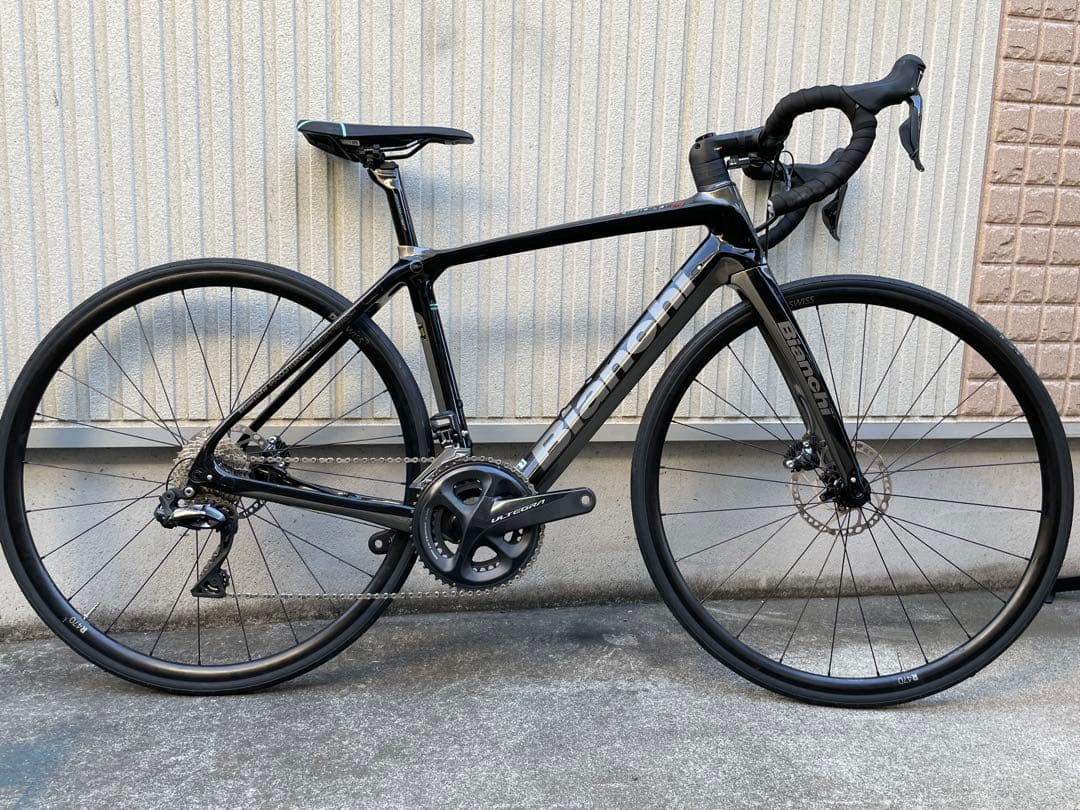 自転車本体 Bianchi INFINITO CV DISC ULTEGRA DI2 11S