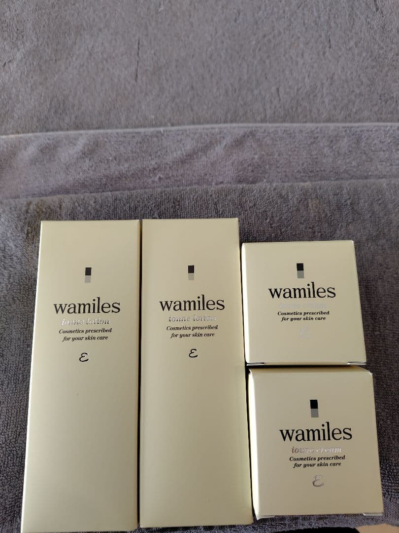 ワミレスイオーヌクリーム✖2.ローション✖2