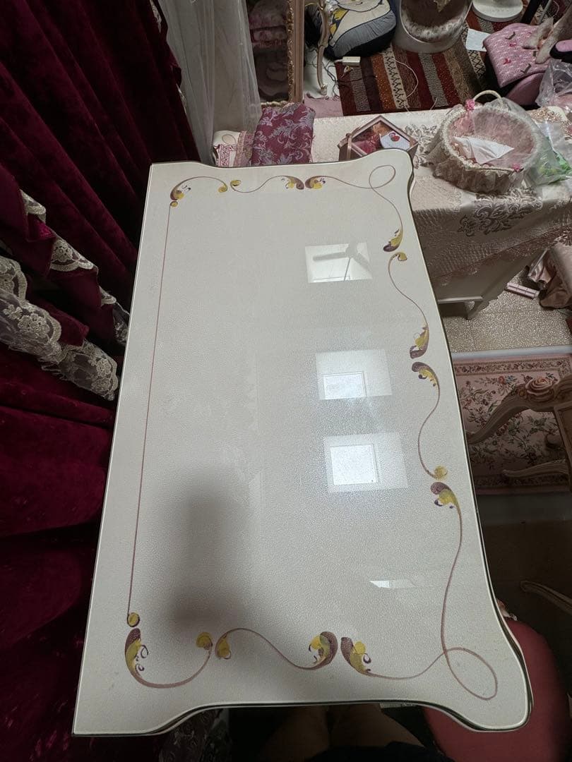 ロココ調　4段　チェスト　ななちゃんページ