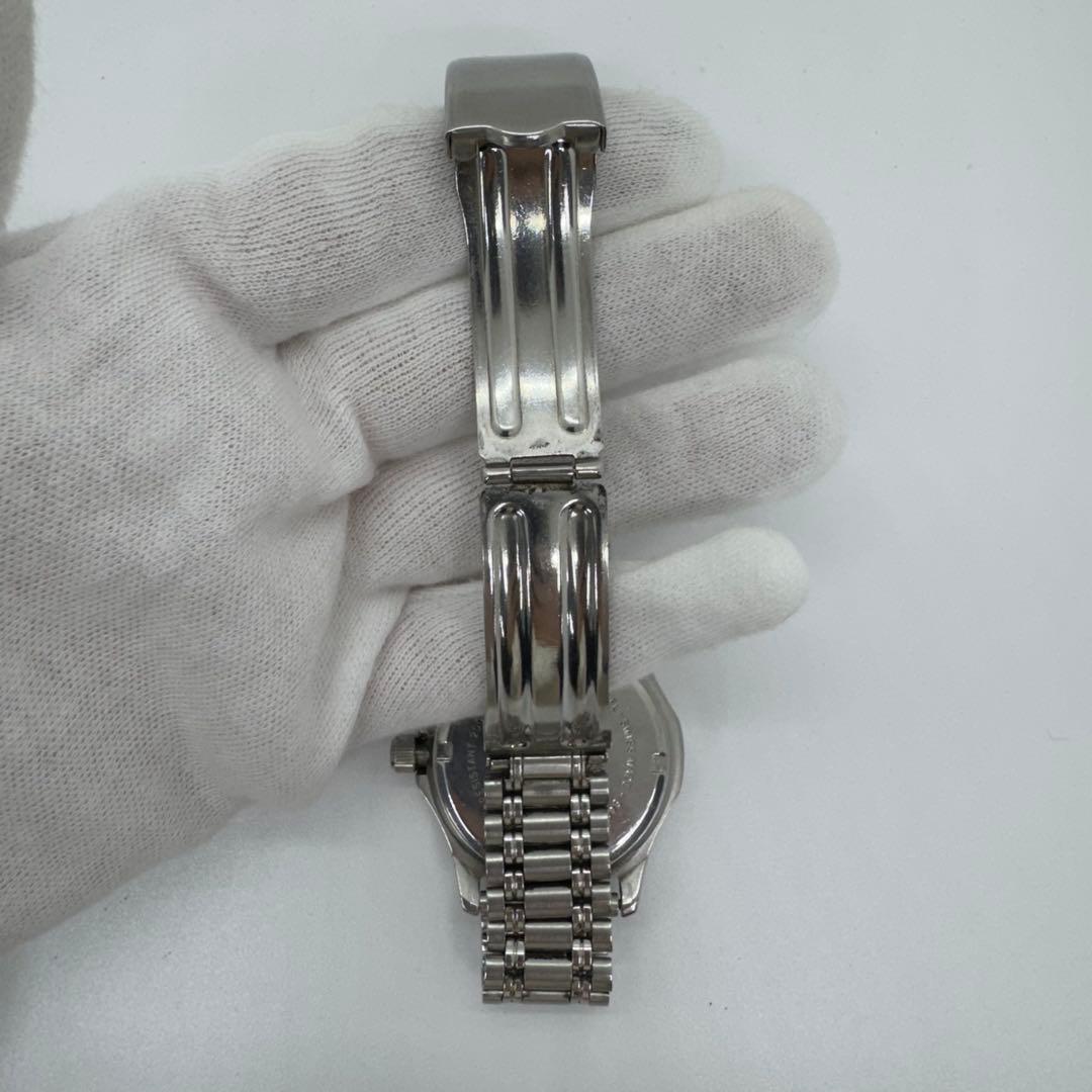 ✨TAGHEUER✨タグホイヤー✨デイト✨クォーツ✨グレー文字盤✨腕時計✨