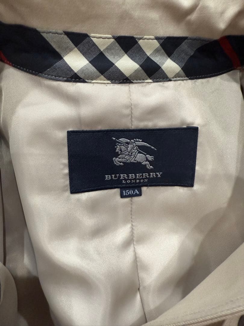 BURBERRY バーバリートレンチ　新品未使用　 150 セレモニー