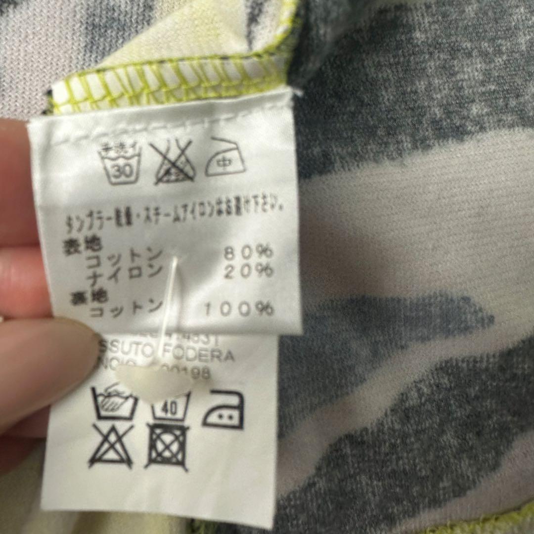 美品 Emilio Pucci エミリオプッチ　フード付パーカー　総柄　プッチ柄