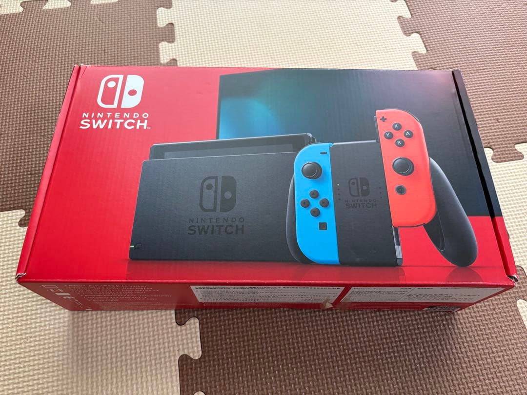 Nintendo Switch 【動作確認済】【初期化済】