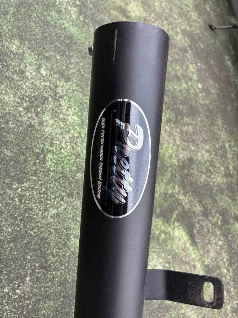 XJR1300(RP03J) プリティーレーシング　マフラー