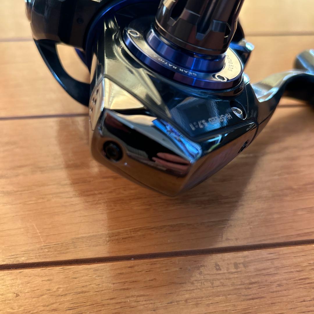 15 ダイワ　ソルティガ 5000H