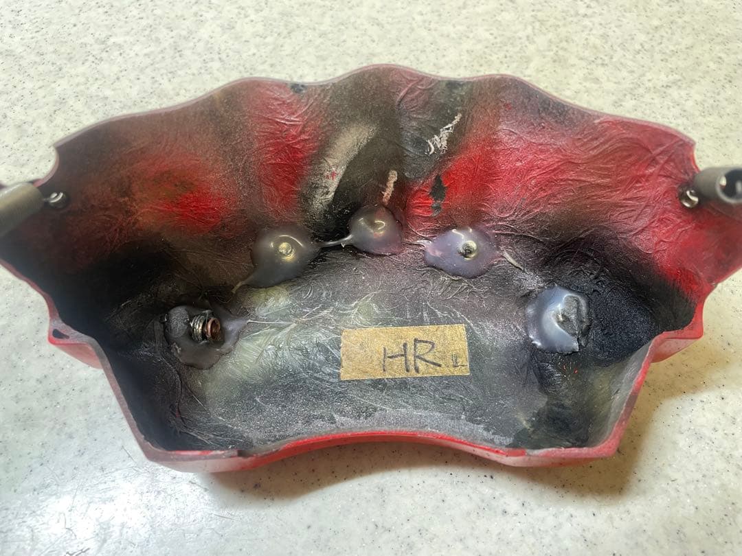 30プリウス　ブレーキキャリパー カバー　4個セット