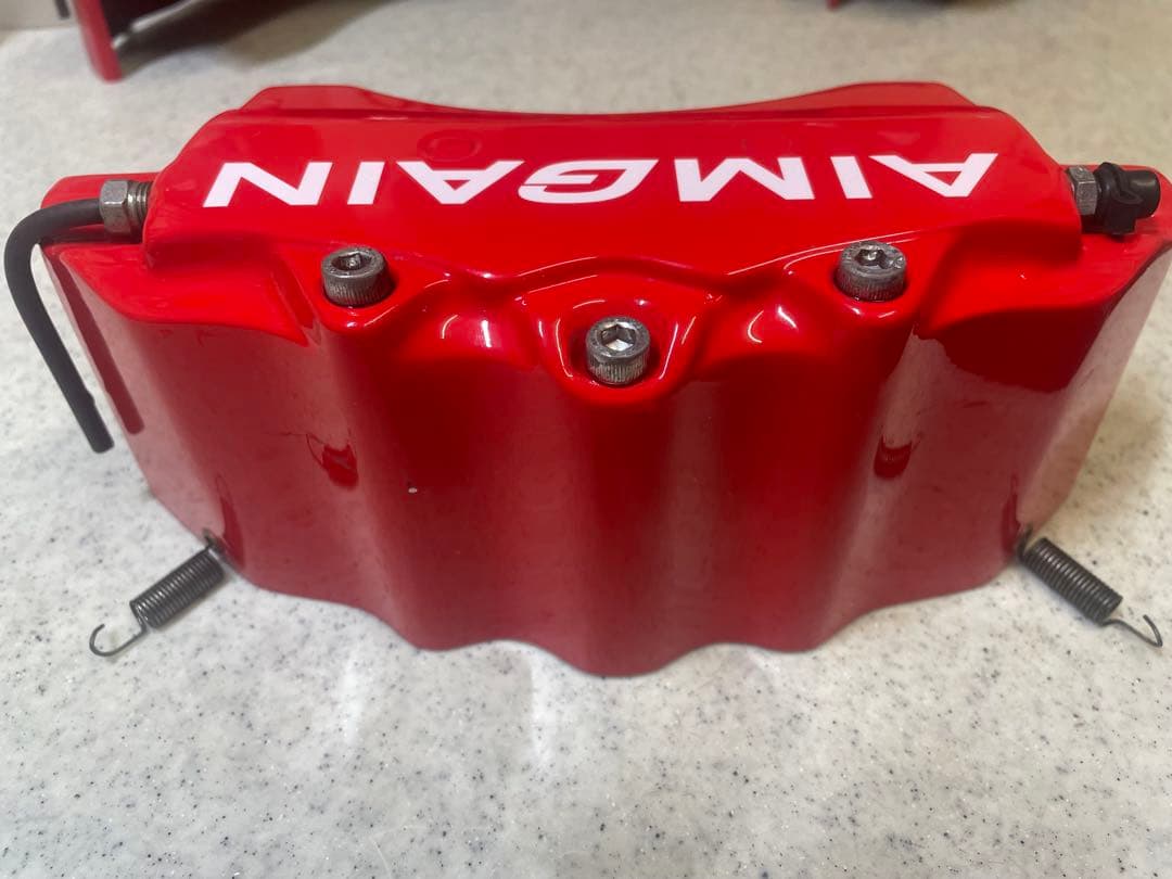 30プリウス　ブレーキキャリパー カバー　4個セット