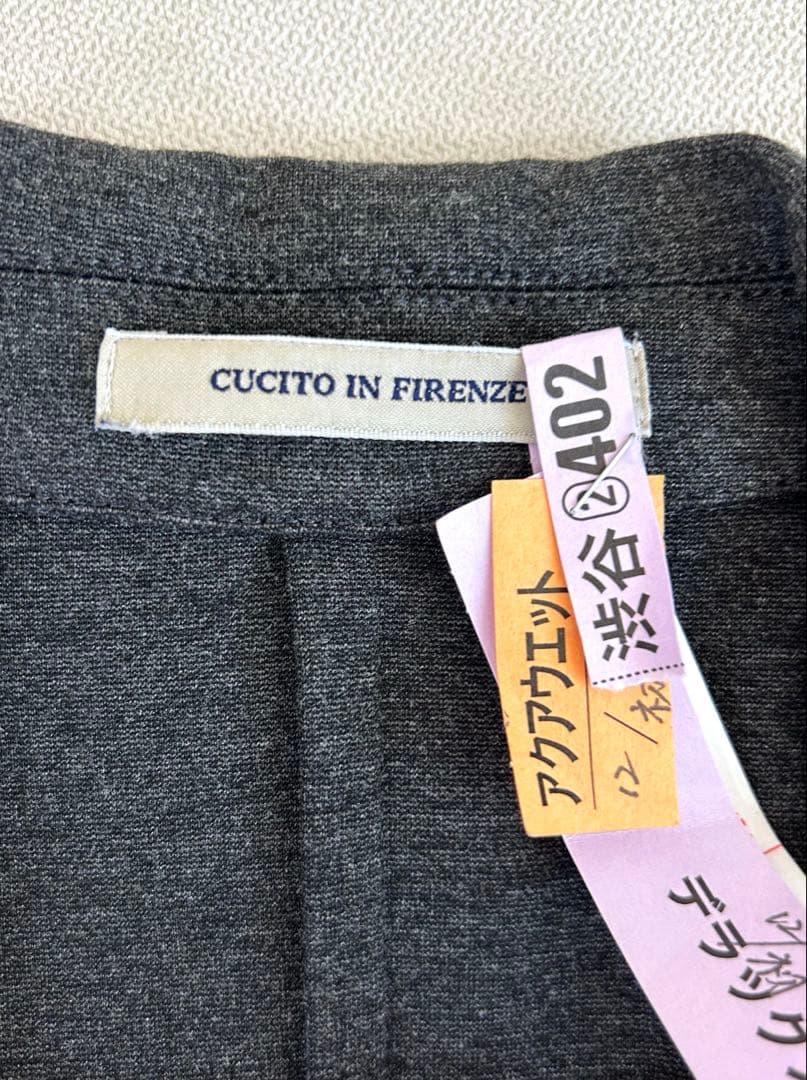 CUCITO IN FIRENZE（クチートインフィレンツェ）のジャケット