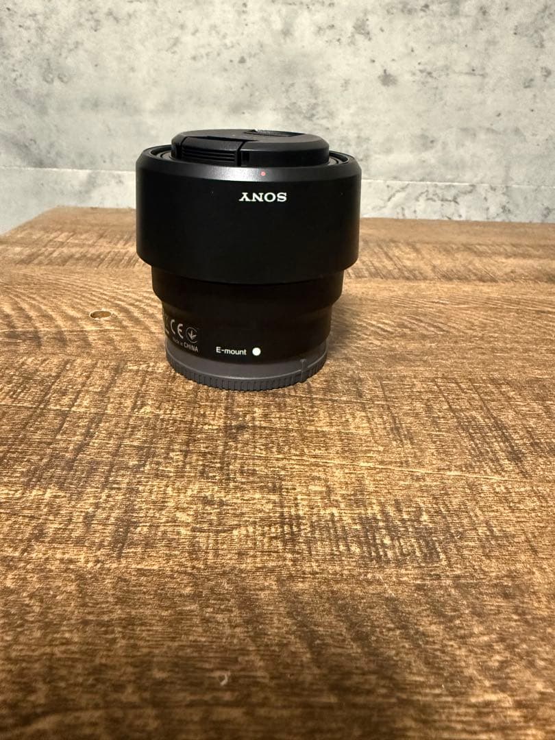 SONY FE1.8/50 単焦点レンズ