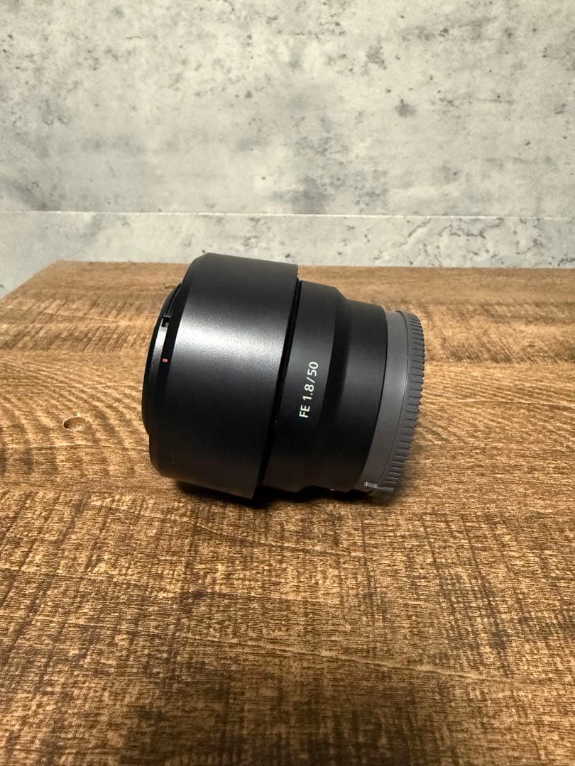SONY FE1.8/50 単焦点レンズ