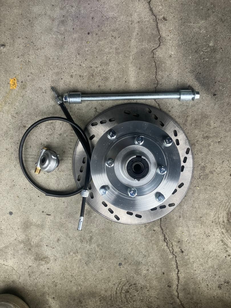 エイプ　ape フロントディスクフォーク