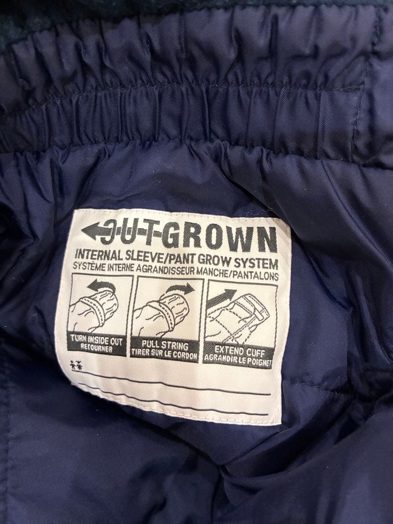 Colombia 3T 子ども用スキーウェアセット 青と黒