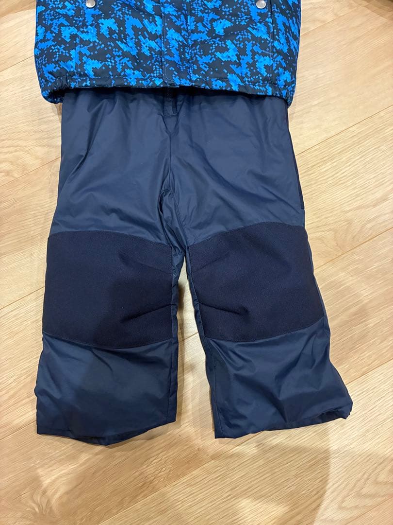 Colombia 3T 子ども用スキーウェアセット 青と黒