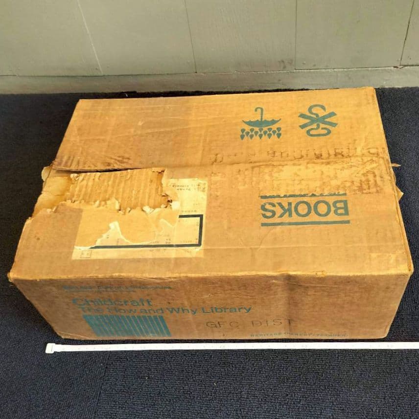Childcraft　英語版　海外　児童書　箱入　ヴィンテージ